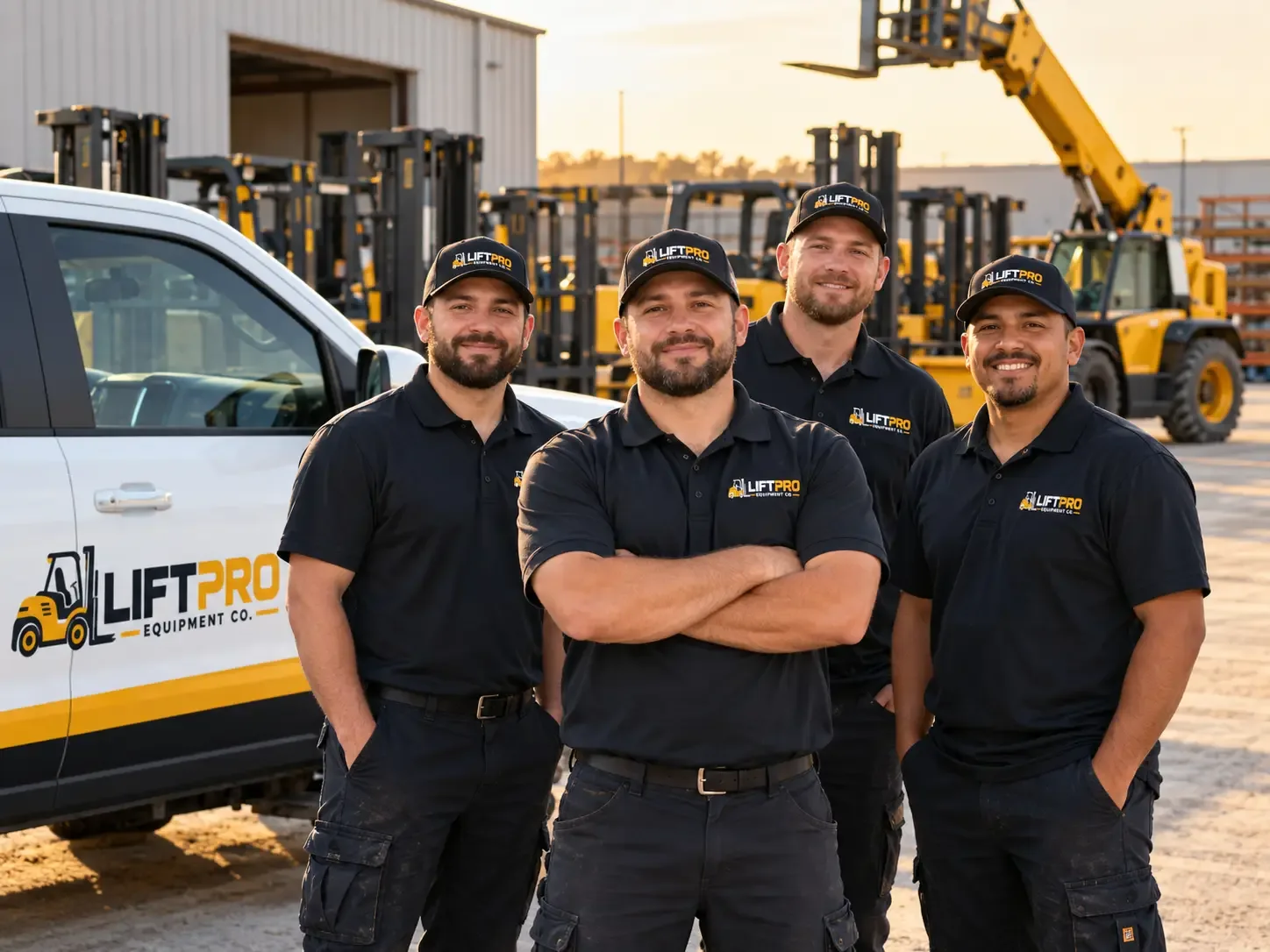 Forklift Rental company in Hannibal, OH